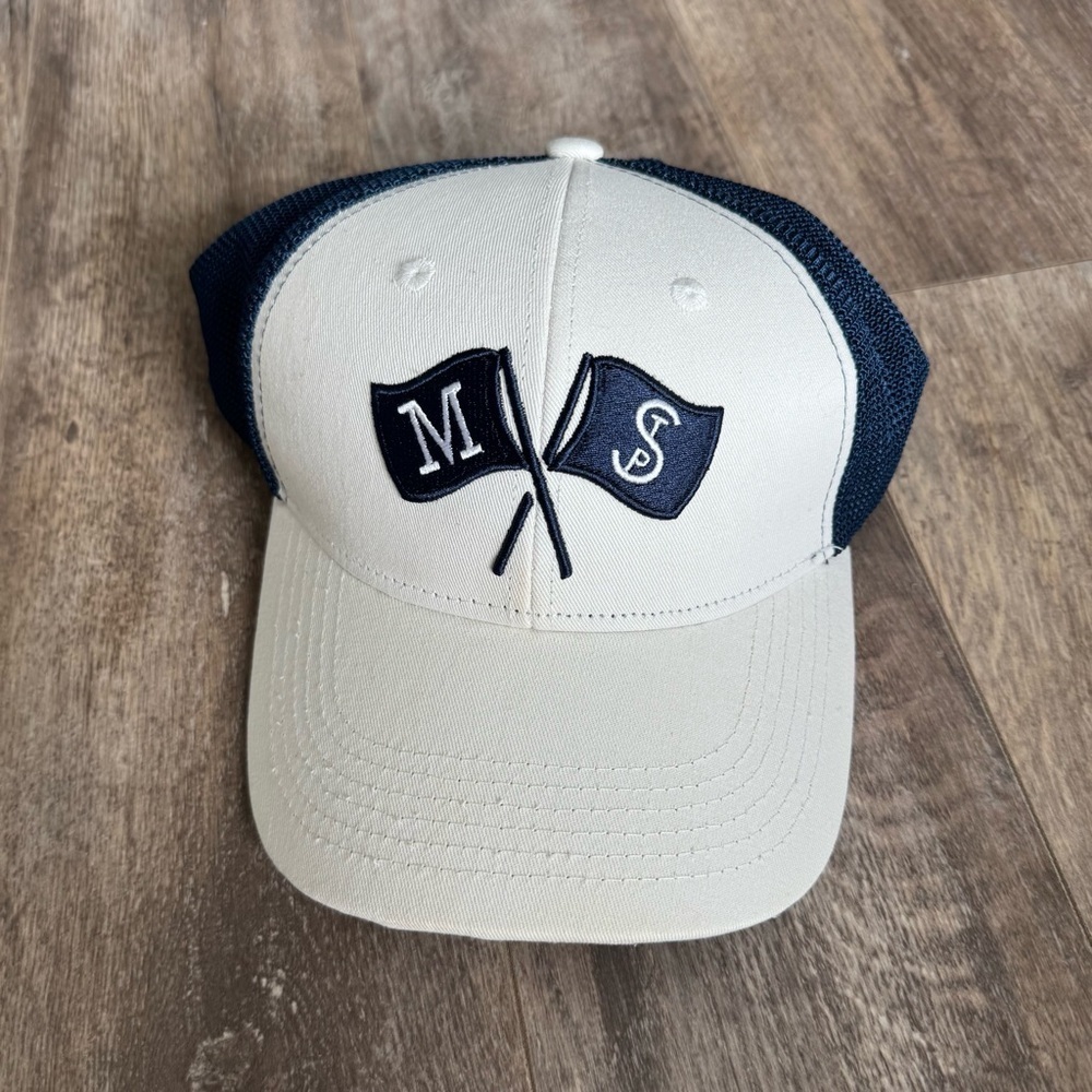 Minnesota Twins Snapback Mesh Sheboygan Melonwear with Embroidered Minnie & Paul